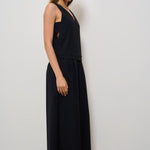 Tuta donna intera nera 25804 10 RRD 