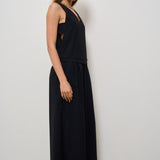 Tuta donna intera nera 25804 10 RRD 