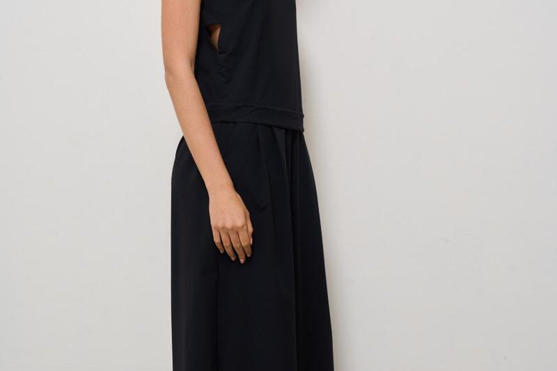 Tuta donna intera nera 25804 10 RRD 