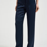 Pantalone donna Jared blu navy F6SS80 N08 LIVIANA CONTI 