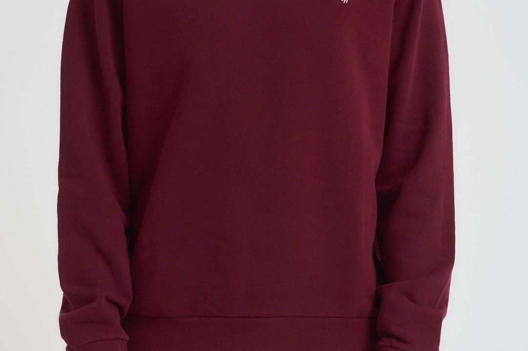 Felpa girocollo uomo bordeaux 710916689 032 RALPH LAUREN 