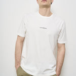 T-shirt uomo girocollo bianca TS085AG 103 CP COMPANY 