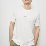 T-shirt uomo girocollo bianca TS085AG 103 CP COMPANY 