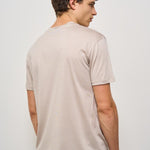 T-shirt uomo beige SH00760 BEIGE ACCADEMIE TESSILI 