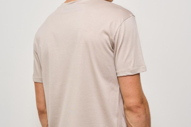 T-shirt uomo beige SH00760 BEIGE ACCADEMIE TESSILI 