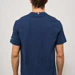 T-shirt uomo girocollo blu SPECIALSUMMER 61EMB MC2 SAINT BARTH 
