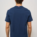 T-shirt uomo girocollo blu SPECIALSUMMER 61EMB MC2 SAINT BARTH 