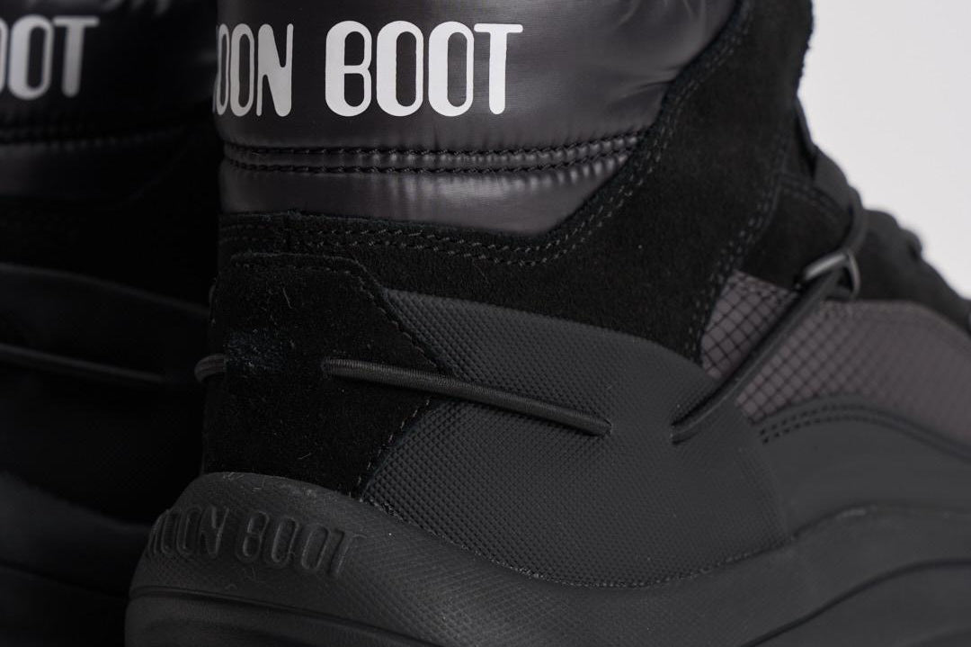 Stivale uomo MOON247 XLACE MID nero 2490030 N001BLACK MOON BOOT 