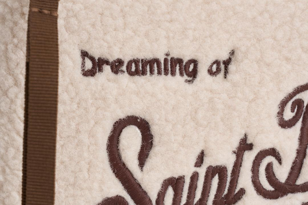 Pochette donna Aline teddy beige ALINE TEDDY1118 MC2 SAINT BARTH 