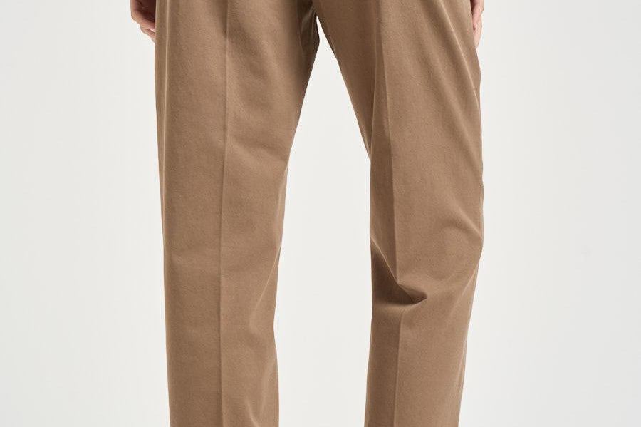 Pantalone donna Galene tortora 177832 D6314600 INCOTEX 