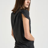 T-shirt donna Zelna antracite TS0157FA D1N05E02AN MARANT ETOILE 