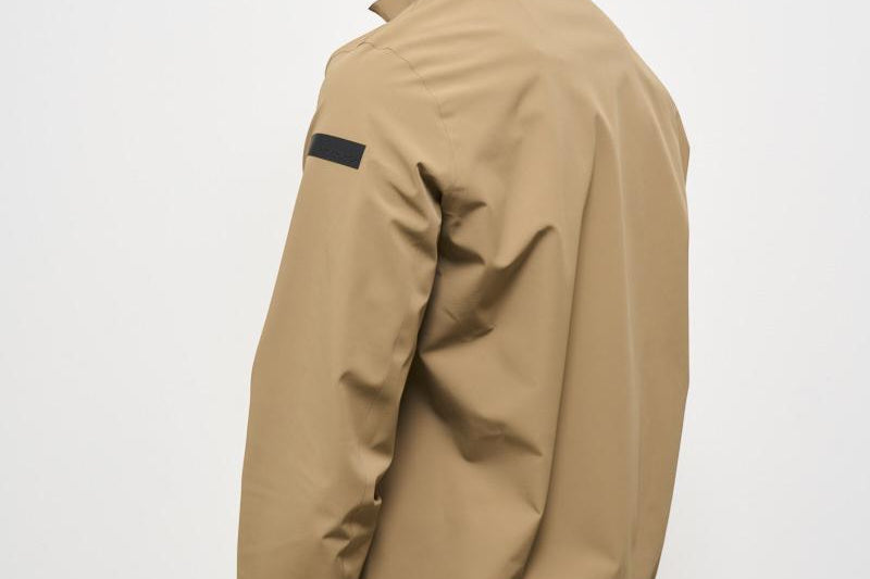 Giubbotto uomo reversibile beige/blu 25010 84 RRD 
