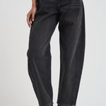 Jeans donna Oriane grigio PA0584FA C3H01I02FK ISABEL MARANT 
