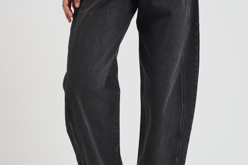 Jeans donna Oriane grigio PA0584FA C3H01I02FK ISABEL MARANT 