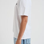 T-shirt uomo girocollo bianca 1000511 201 LES DEUX 
