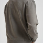 Felpa uomo girocollo grigia 19CMSS718A 006372R921 CP COMPANY 