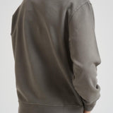 Felpa uomo girocollo grigia 19CMSS718A 006372R921 CP COMPANY 