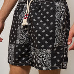 Costume uomo bandana nero JUMBOFOULARD 00 MC2 SAINT BARTH 