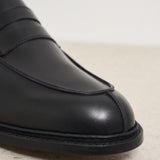 Mocassino uomo Adam in pelle nero ADAM BLACK TRICKER'S 
