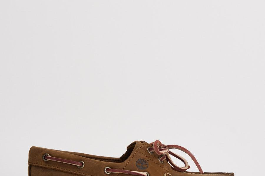 Mocassino uomo barca Classic 2-Eye marrone 1001R 214 TIMBERLAND 