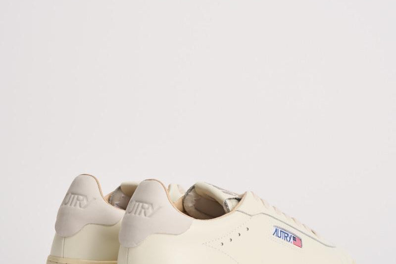 Sneakers uomo Dallas panna ADLM MR01 AUTRY 