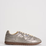 Sneakers donna Windspin in pelle laminata WSLW OY01 AUTRY 