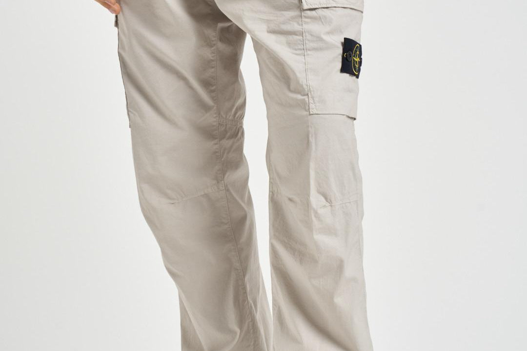 Pantalone uomo cargo ghiaccio 3100031 S0003V0061 STONE ISLAND 