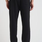 Pantaloni uomo da jogging in felpa neri 710793939 001 RALPH LAUREN 