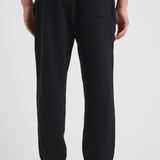 Pantaloni uomo da jogging in felpa neri 710793939 001 RALPH LAUREN 