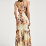 Abito donna lungo Vasmila fantasia RO1062FA D1J13E90BE MARANT ETOILE 