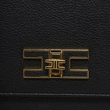 Borsa donna a tracolla nera BS11A 110 ELISABETTA FRANCHI 