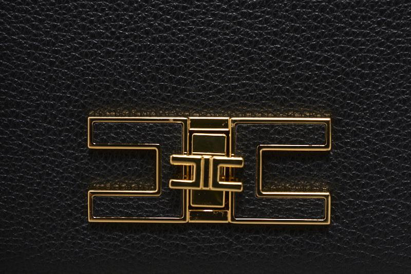 Borsa donna a tracolla nera BS11A 110 ELISABETTA FRANCHI 