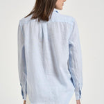 Camicia donna regular fit celeste 211970730 503 RALPH LAUREN 