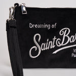 Pochette donna Parisienne nero PARISIENNE MIVELV00 MC2 SAINT BARTH 