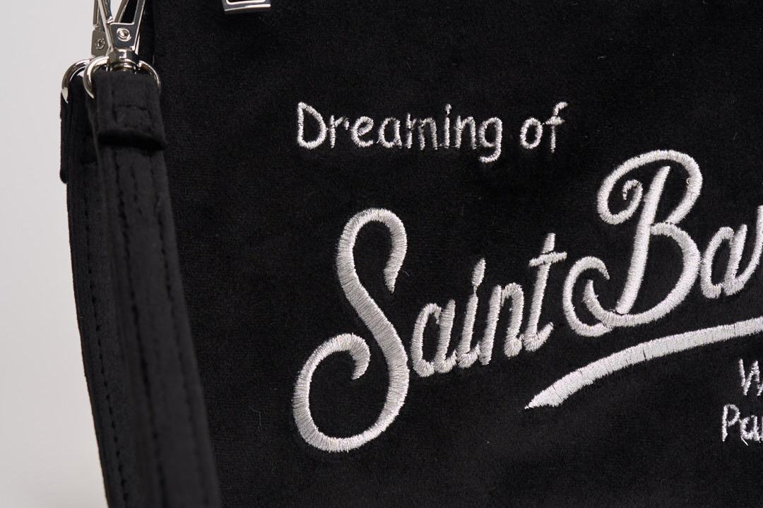 Pochette donna Parisienne nero PARISIENNE MIVELV00 MC2 SAINT BARTH 