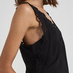 Top donna Fradela nero HT0663FA C3J11I01BK ISABEL MARANT 