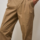 Pantalone uomo regular cammello SANTOS 2U001CAMM RE-HASH 