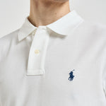 Polo uomo bianca 710548797 001 RALPH LAUREN 