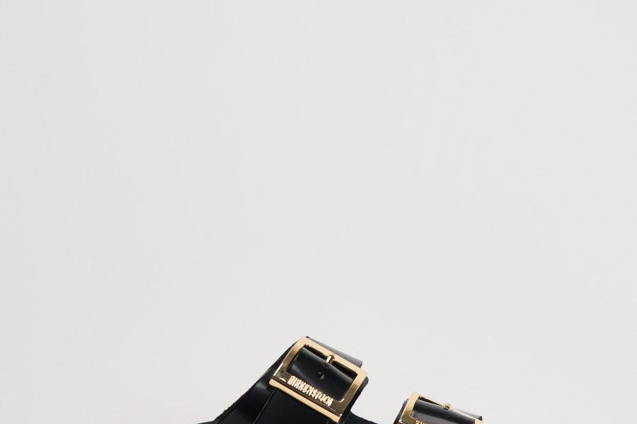 Sandali donna Arizona Droplet Buckle nero 1029353 BLACK BIRKENSTOCK 