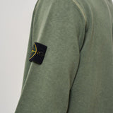 Felpa uomo girocollo verde 6100020 S0060V0159 STONE ISLAND 