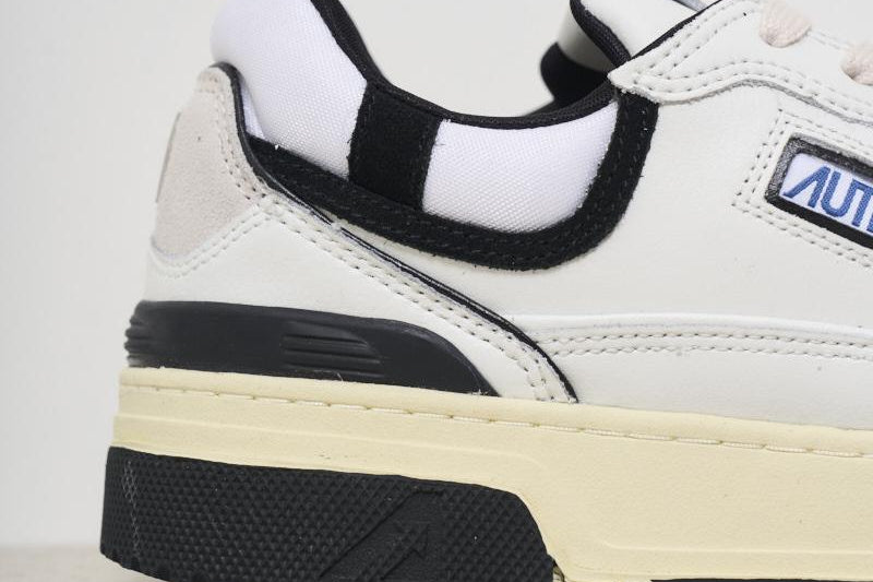 Sneakers uomo Rolm nera e bianca ROLM M04 AUTRY 