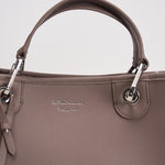 Borsa donna a mano tortora EW000360 AF12036M1057 EMPORIO ARMANI 