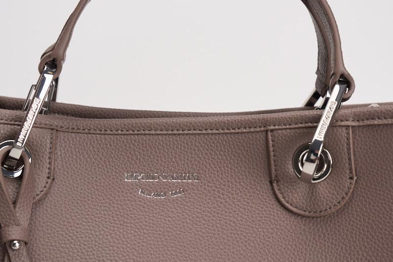 Borsa donna a mano tortora EW000360 AF12036M1057 EMPORIO ARMANI 