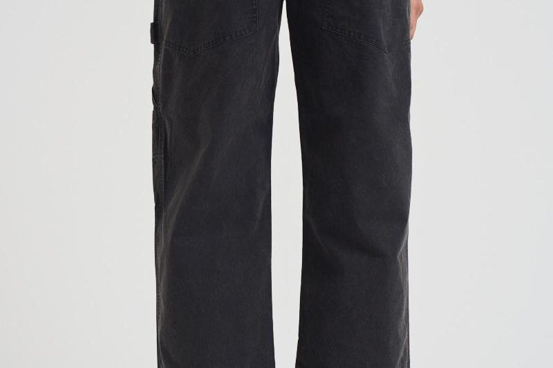 Pantalone donna Mathilda grigio PA0552FA C3G02E02FK MARANT ETOILE 