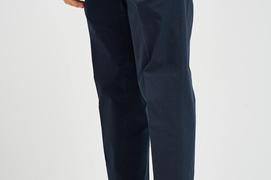 Pantalone uomo gamba dritta blu ARECHI 108179 SANTANIELLO 