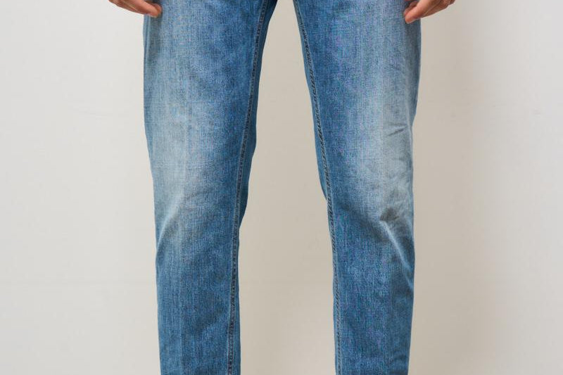 Jeans uomo Brighton denim chiaro UP434 DF0263UIN8 DONDUP 