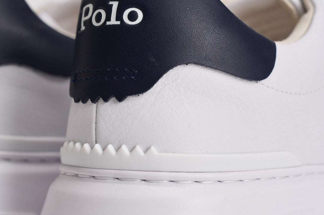 Sneakers uomo RLite Court bianca 809974097 001 RALPH LAUREN 