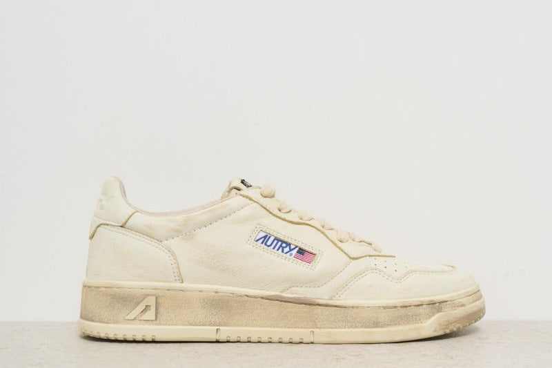 Sneakers uomo Super vintage avorio AVLM GE01 AUTRY 