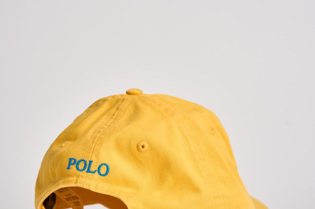 Cappello uomo baseball giallo 710667709 080 RALPH LAUREN 
