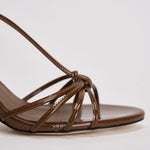 Sandalo donna marrone HS0694005222 TOBACCO AEYDE 